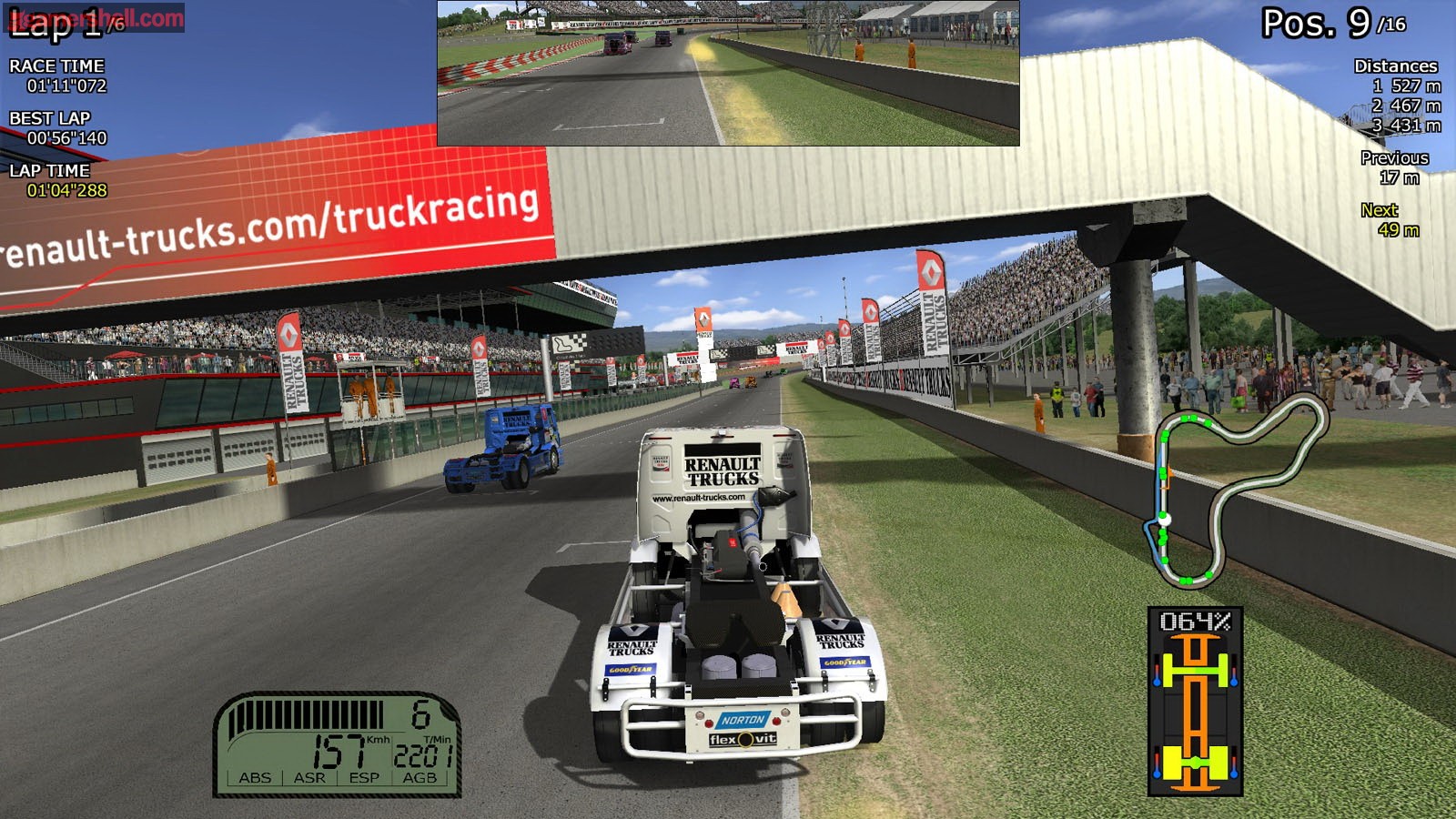 download truck racing game for pc